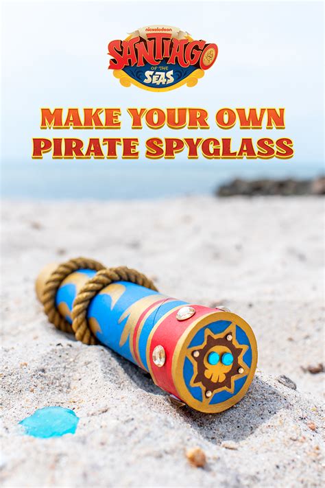 Pirate Spyglass Blaze